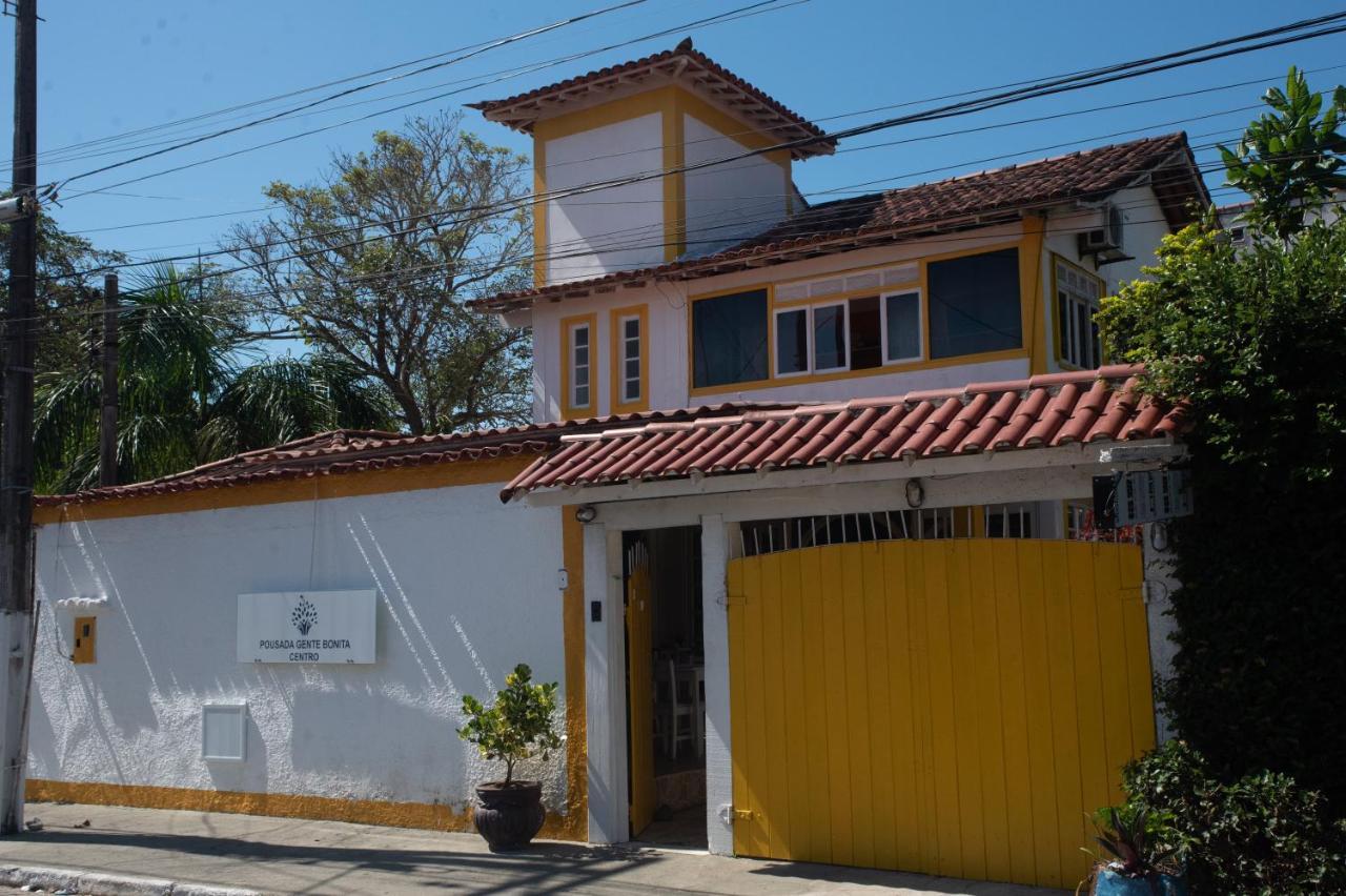 Hotel Pousada Gente Bonita Centro Búzios Exterior foto